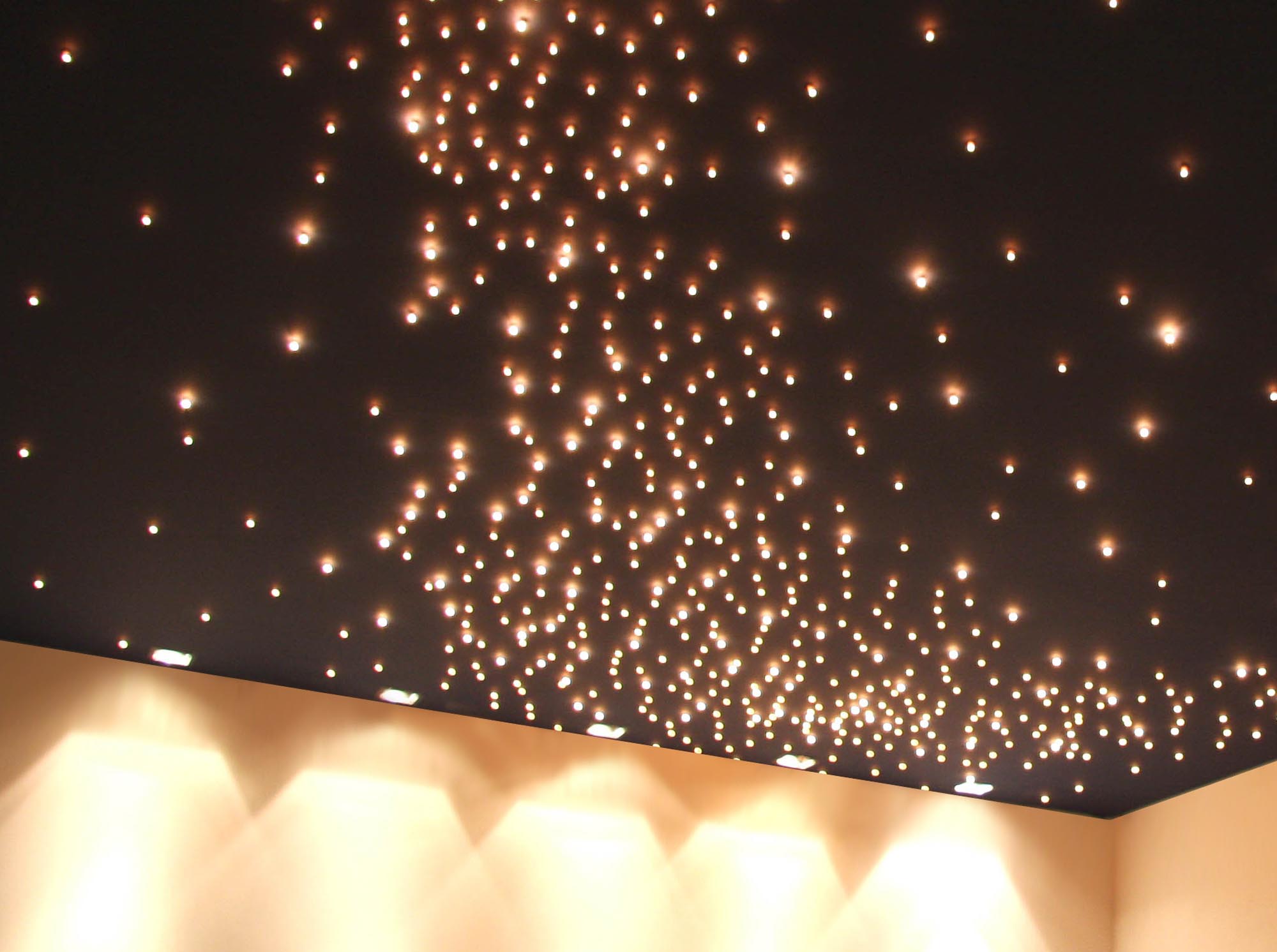 Starlit ceiling or wall, Semeur d'Etoiles - Création lumineuses