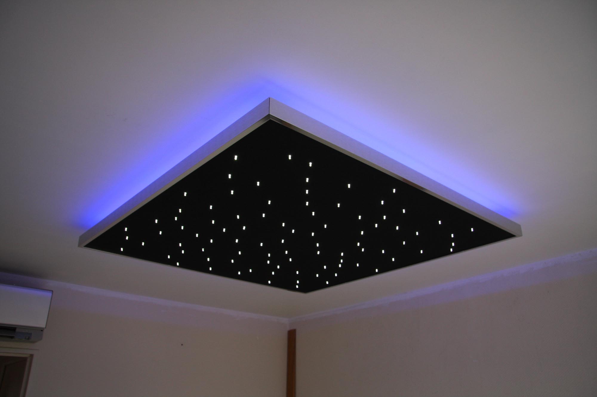 Plafonnier LED effet ciel étoilé, Plafonniers