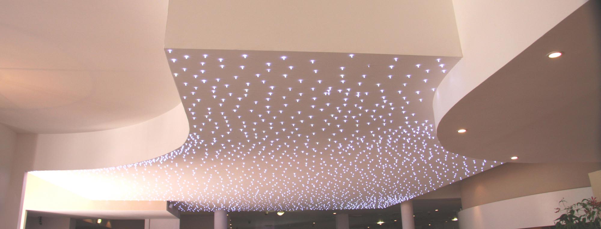 Starlit ceiling or wall, Semeur d'Etoiles - Création lumineuses