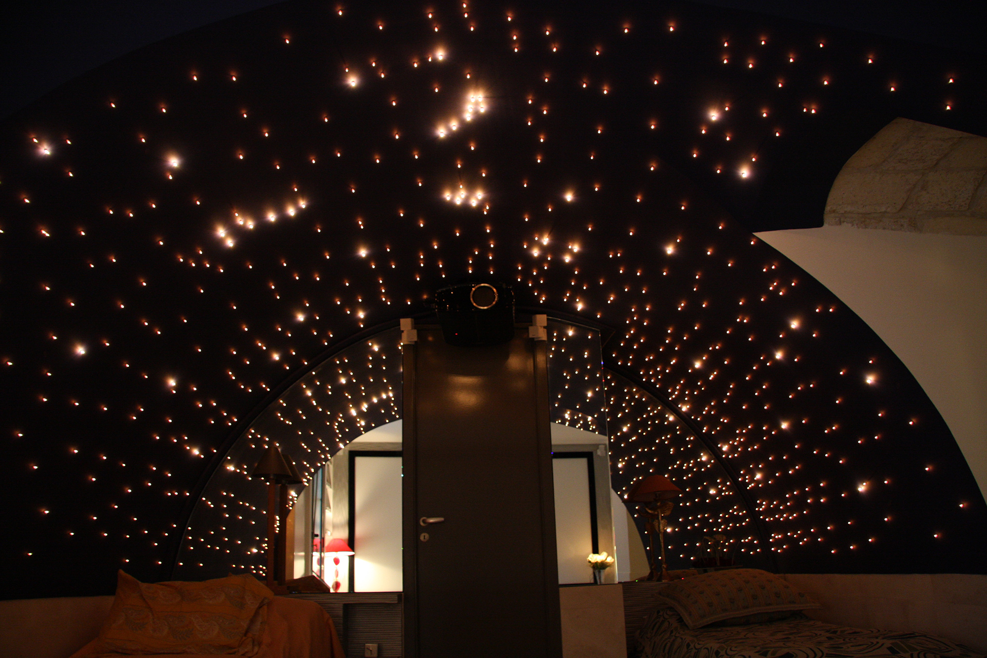 Sky ceiling LED panel - PLAFOND ÉTOILÉ - Semeur d'étoiles - for